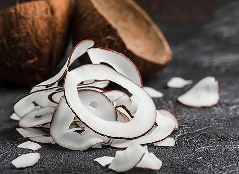 تصویر 2 از قیمت خرید میوه خشک نارگیل خرد با فروش عمده